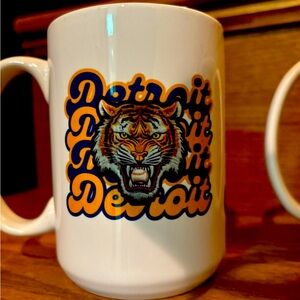 Detroit Tigers Baseball Coffee Mug